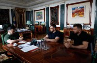 Зеленський заслухав доповіді директора НАБУ та очільника САП