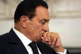 МВД Египта отрицает, что Мубарак впал в кому