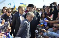 Джемілєв допустив продовження блокади Криму на півроку