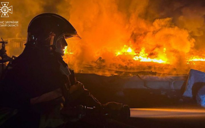 РФ атакувала вночі Одеську область 25 ударними безпілотниками. 22 із них збиті (доповнено)