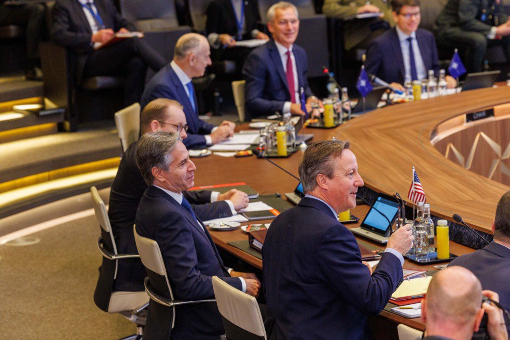 Засідання Ради Україна — НАТО, 29 листопада 2023.
