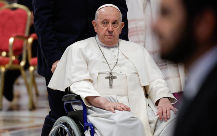 Ватикан повідомив про покращення здоров'я Папи Франциска