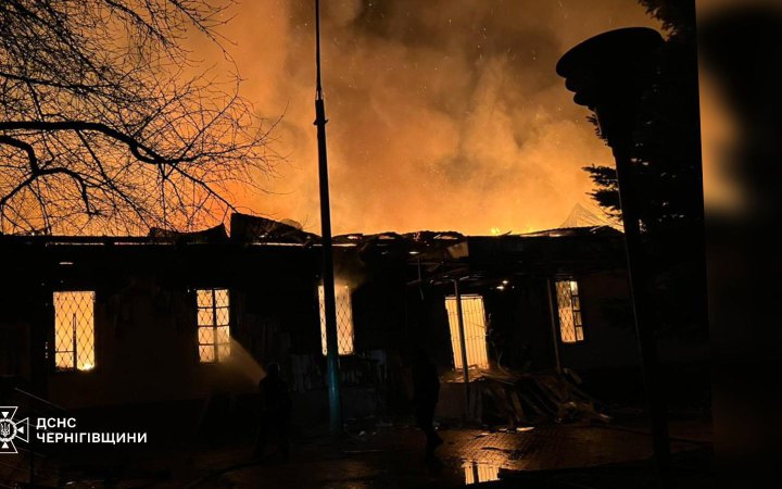 Росіяни атакували критичну інфраструктуру Чернігова