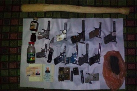 У пенсионера в Одесской области нашли 11 самодельных пистолетов