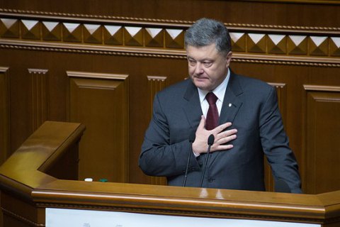 ​Порошенко исключил возможность досрочных парламентских выборов