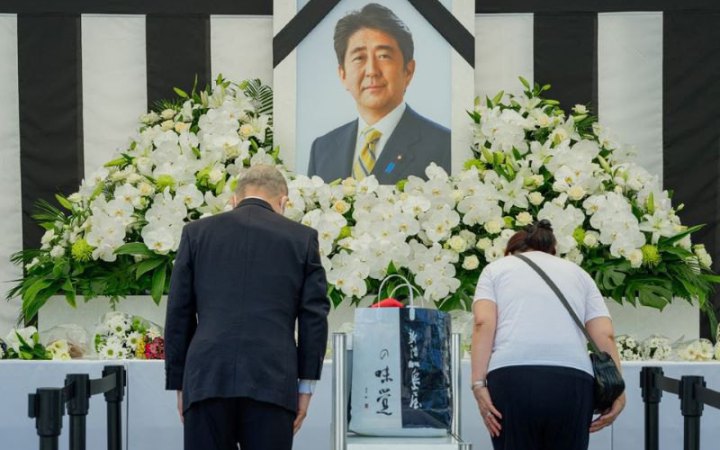 У Японії сьогодні відбудуться похорони експрем’єра Сіндзо Абе, на які держава витратила майже $12 млн