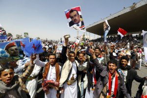 В Йемене сотни демонстрантов требуют проведения президентских выборов