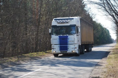 Киев с 18 мая ограничит въезд грузовиков из-за пробок