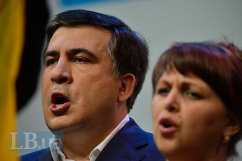 Социологи назвали потенциальный рейтинг "блока Саакашвили"