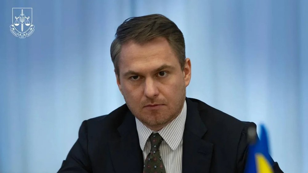 Генеральний прокурор Руслан Кравченко 