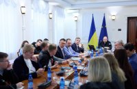 За участі Стефанчука провели зустріч із медіаюристами щодо скандальних законопроєктів, які несуть ризик цензури в Україні