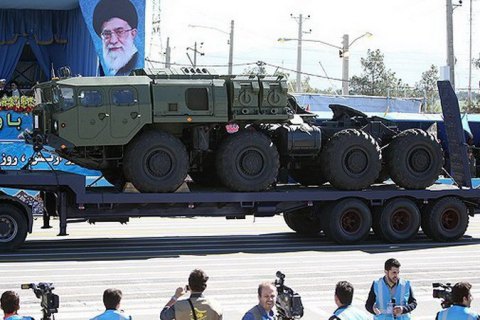 Иран впервые показал купленные у России С-300