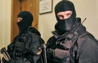 В Верховной Раде Крыма искали "террористов"