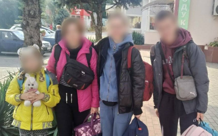 Ще трьох дітей вдалося повернути на підконтрольну Україні територію