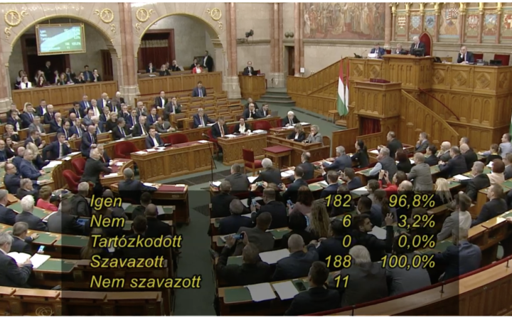 Угорська опозиція пропонує ратифікувати вступ Швеції до НАТО на позачерговому засіданні парламенту