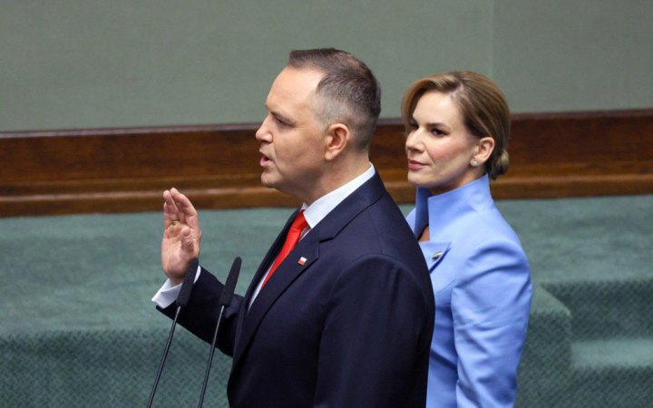 Кароль Навроцький склав присягу президента Польщі