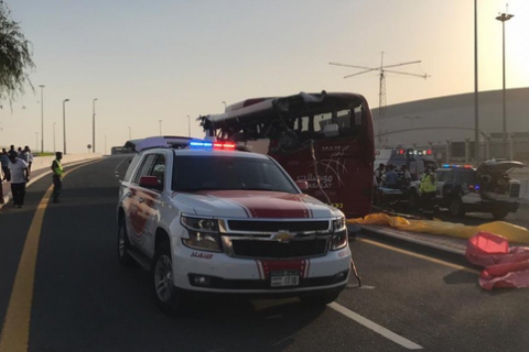 15 людей загинули в ДТП з туристичним автобусом у Дубаї