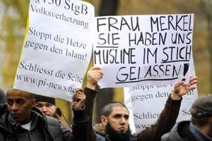 Германия выступила против насилия на религиозной почве