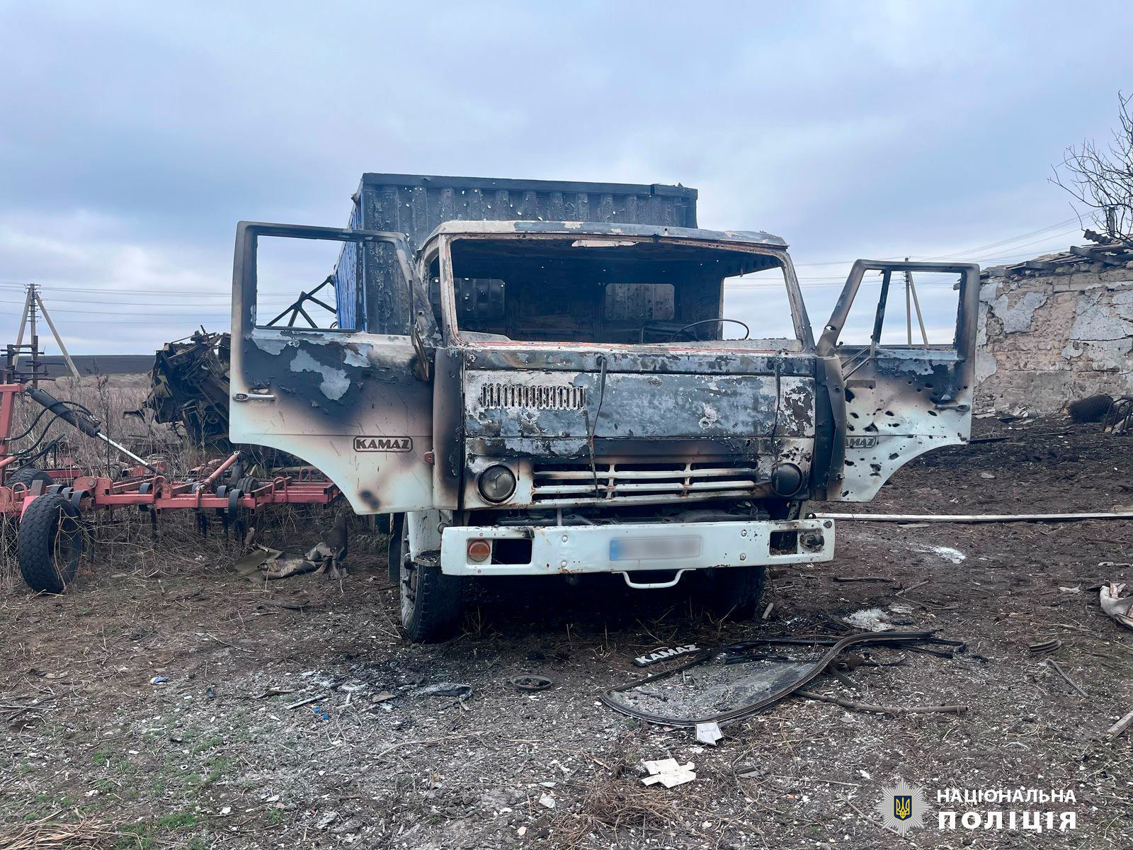 наслідки російської атаки