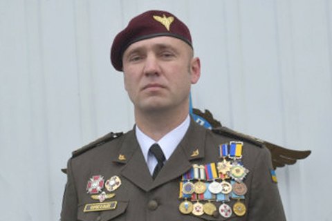 В Харькове скончался раненый на Донбассе командир 128-й бригады Евгений Коростелев