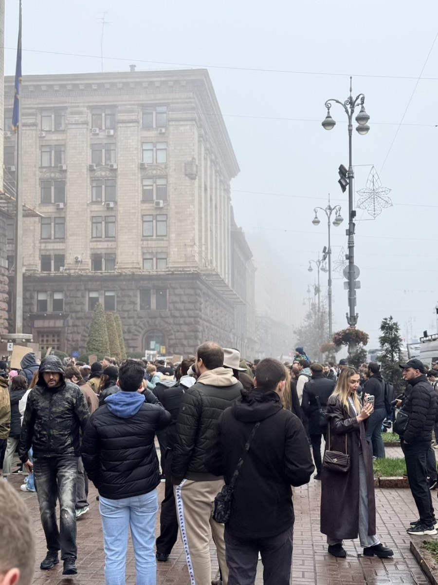 Мітинг за відставку Віталія Кличка 