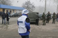 СММ ОБСЄ зафіксувала військову техніку поблизу лінії зіткнення на Донбасі