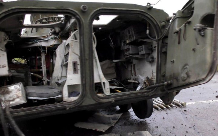 Сухопутні війська показали фото знищеної техніки росіян на деокупованих територіях