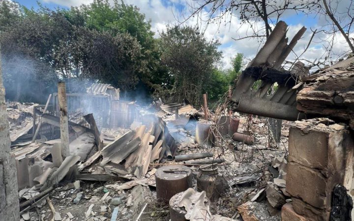 Донеччина від ранку під російськими обстрілами, щонайменше 7 постраждалих