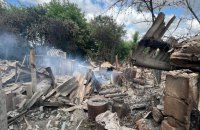 Донеччина від ранку під російськими обстрілами, щонайменше 7 постраждалих