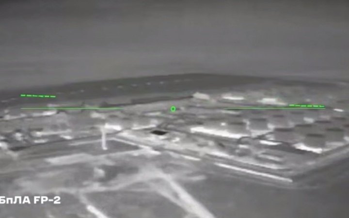 Сили спецоперацій вдарили по нафтобазі "Гвардійська" у тимчасово окупованому Криму