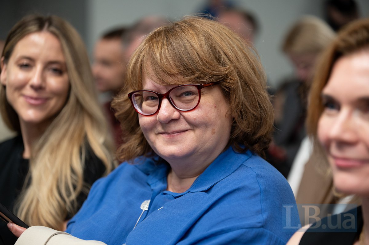 заступниця шеф-редактора ЛБ Марина Сингаївська