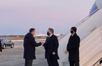 Госсекретарь США Энтони Блинкен прибыл в Киев