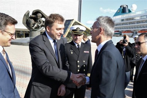 ​Украина хотела бы стать членом группы НАТО в Черном море, - министр обороны