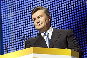 Янукович захотів розвивати українську мову