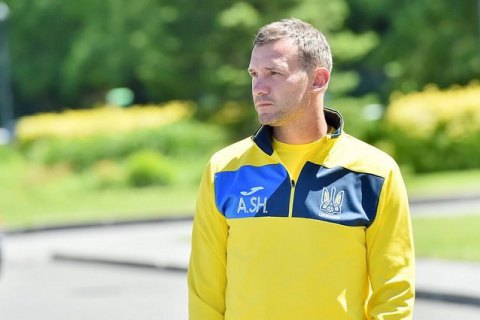 Шевченко продлил контракт с национальной сборной Украины