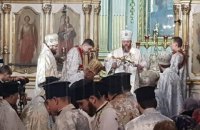 В Волынской епархии ПЦУ впервые отпраздновали Рождество по новому стилю