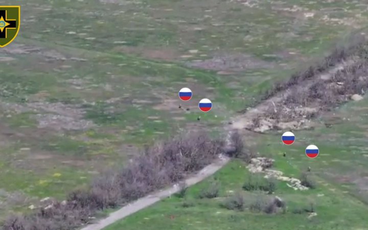 На Торецькому напрямку російські окупанти спробували провести мотоциклетний штурм