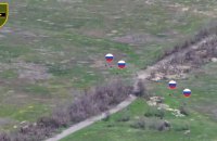 На Торецькому напрямку російські окупанти спробували провести мотоциклетний штурм