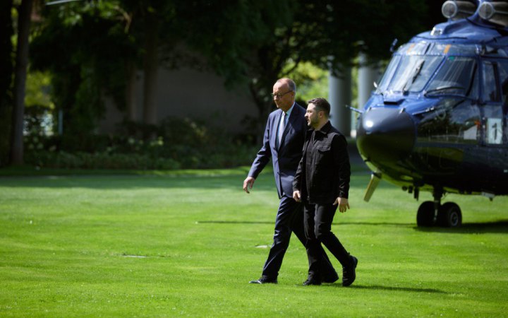Зеленський назвав 5 спільних із Трампом і лідерами Європи принципів на тему переговорів з Росією