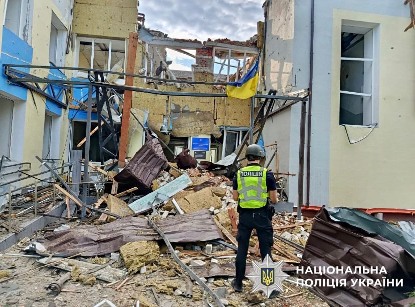 Наслідки російської атаки на Чернігівщині