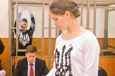 Савченко припинила голодування ще до фейкового листа Порошенка, - сестра