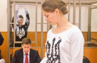 Савченко прекратила голодовку еще до фейкового письма Порошенко, - сестра