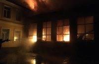 Росіяни обстріляли Чугуїв, пошкоджено навчальний заклад