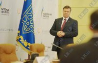Янукович велел установить памятник автору гимна Украины
