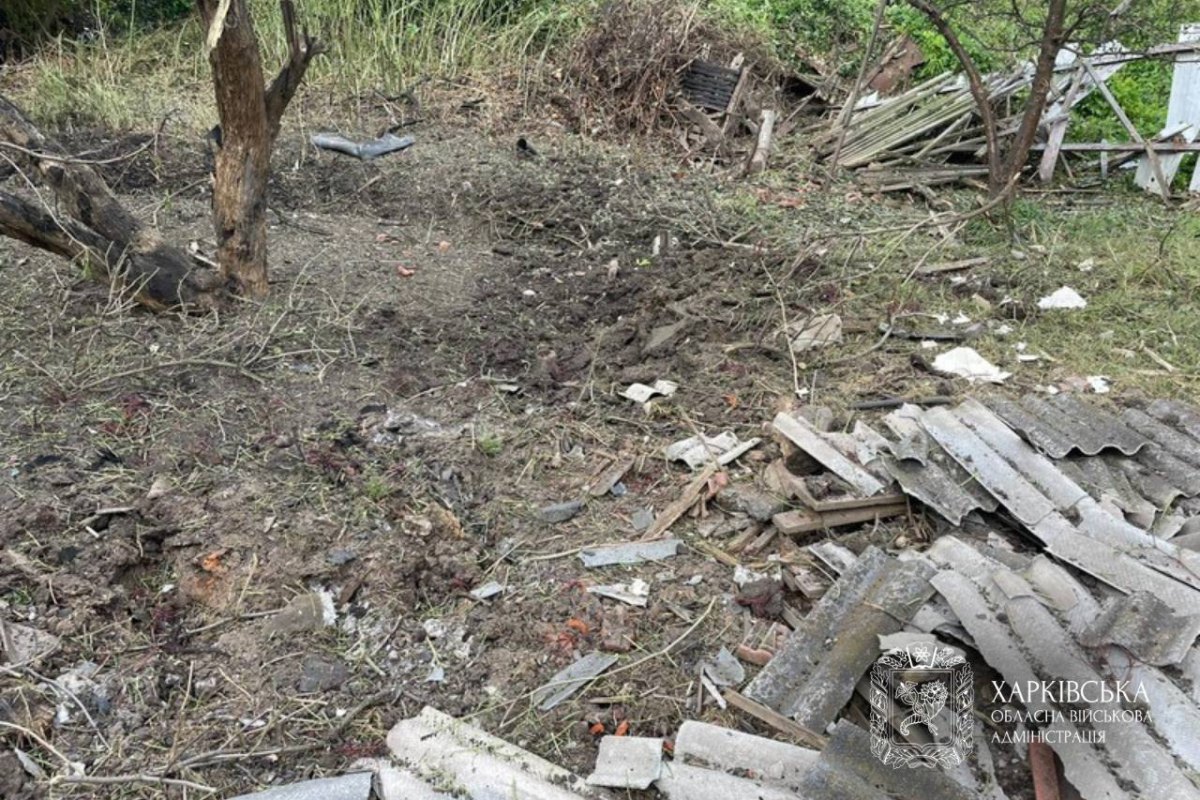 Обстріл Слобідського району Харкова