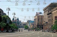 ​Центр Киева в дни Евро будет полностью перекрыт (схема)