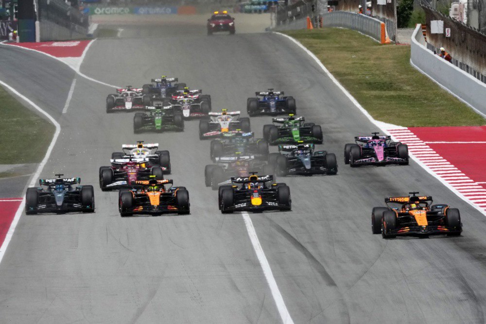 Формула-1. Гран-прі Іспанії