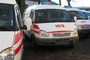 В Харькове обокрали машину "скорой помощи"