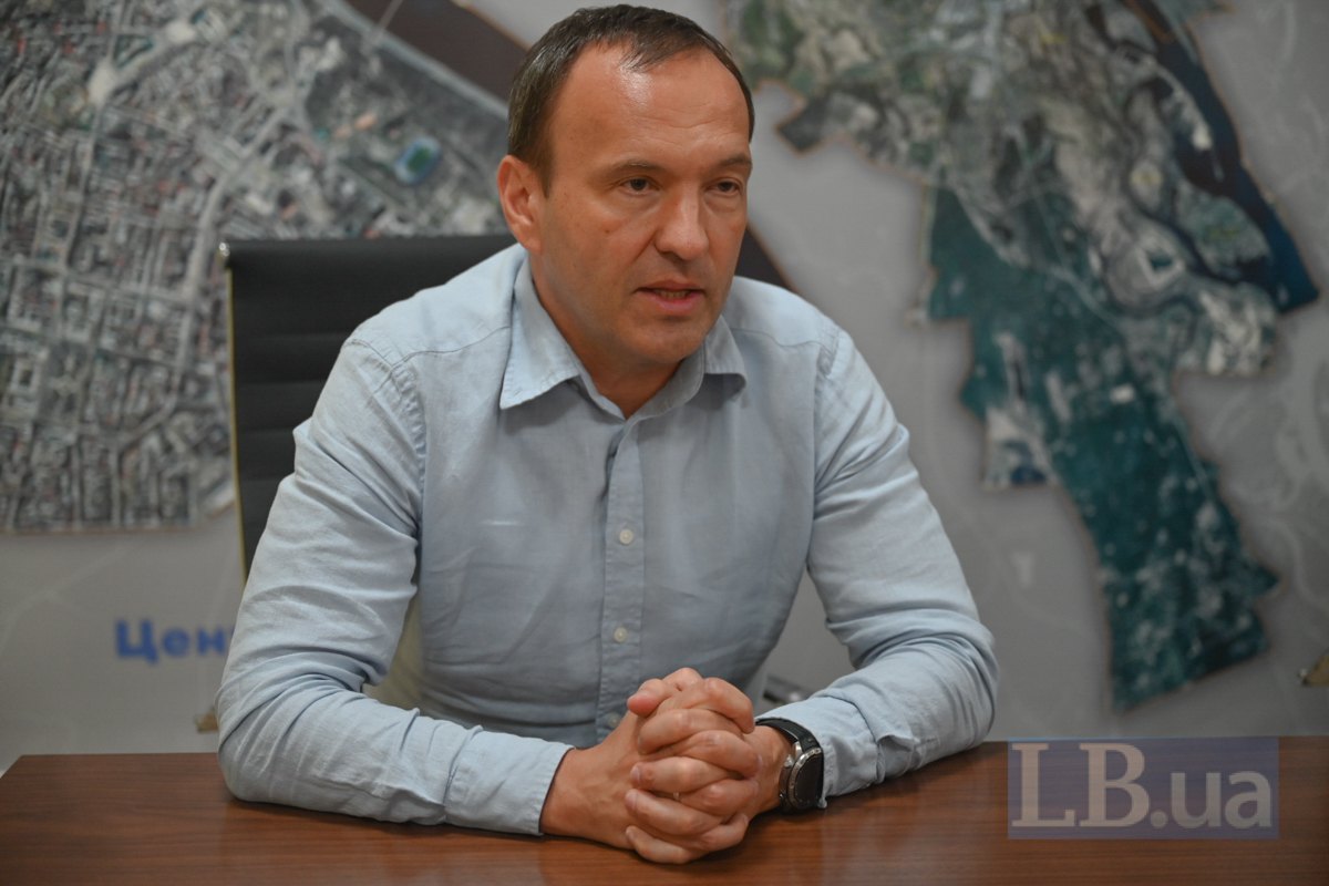 Перший заступник голови КМДА Петро Пантелеєв