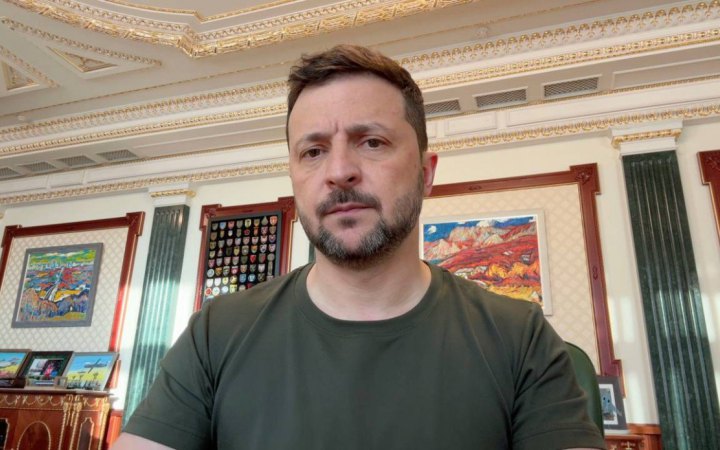 Зеленський: очікую, хто прибуде від Росії, і тоді буду визначати, які кроки варто робити Україні